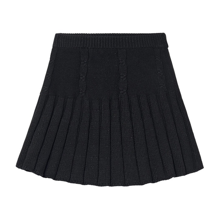 Fusta Fata, Mayoral, Acril, Negru, 12Y