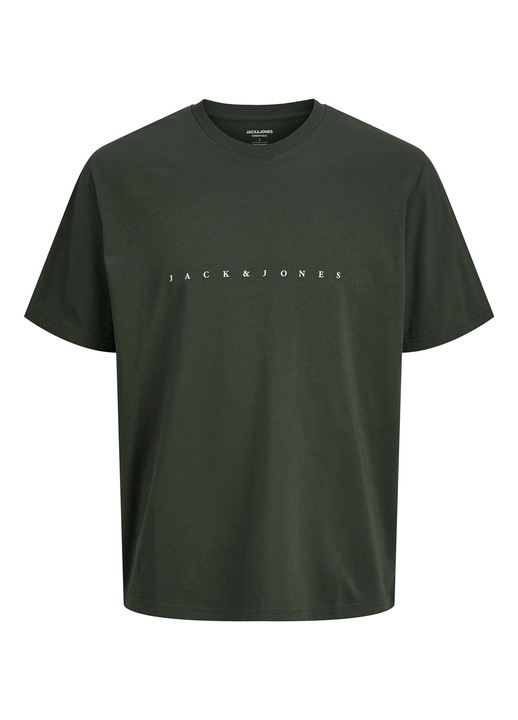 Tricou Barbati, Jack Jones, Verde, 100% bumbac