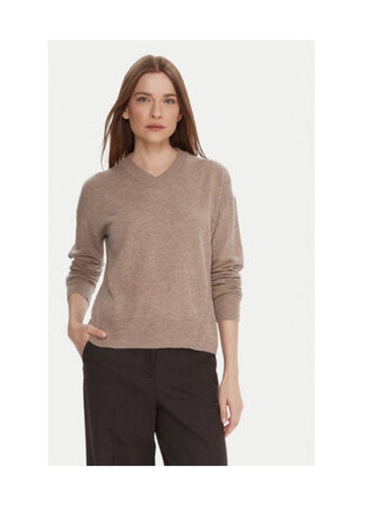 Pulover Dama, United Colors Of Benetton, Bej