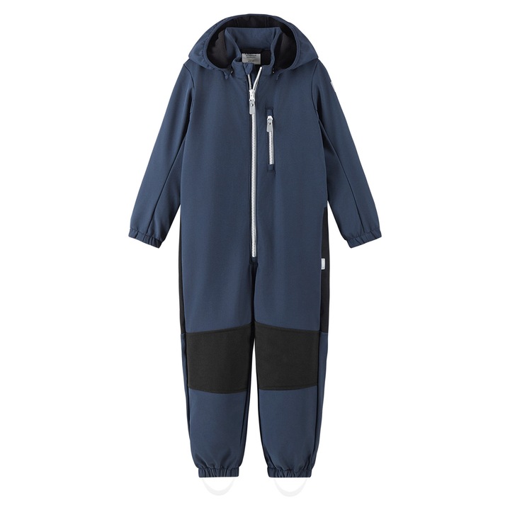 Salopeta pentru copii, Reima, bleumarin, poliester/elastan, 98 CM