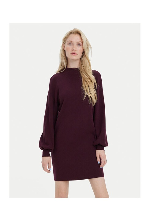 Rochie tricotata de dama Vero Moda, violet, fabrica tricotata