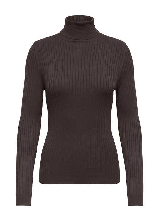 Bluza dama Only din Viscoza/Nylon, Maro, S