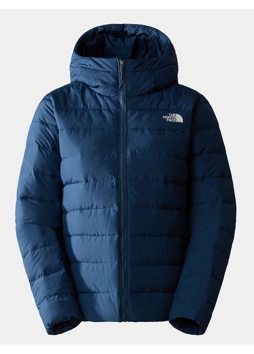 Geaca din puf dama, The North Face, albastru, poliester, S INTL