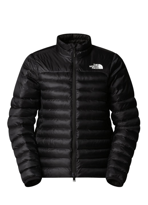 Geaca de iarna, The North Face, neagra,nailon reciclat