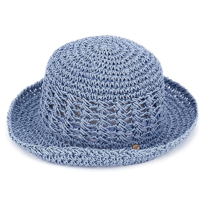 Palarie copii, Original Marines, albastra, 100% hartie, 8/14 ani