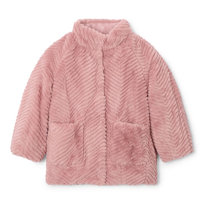 Palton pentru dama Mayoral, poliester, roz, 104 CM