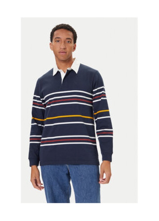 Pulover barbati Levi S bleumarin, Bleumarin