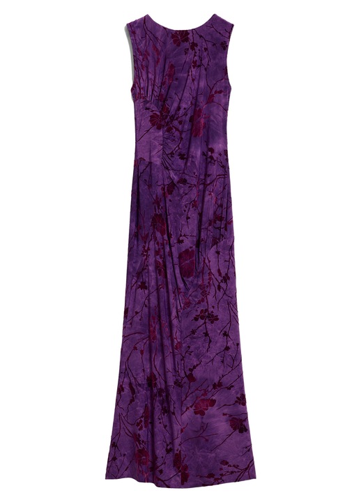 Rochie de cocktail, Desigual, mov, 94% poliester, 6% elastan, L INTL