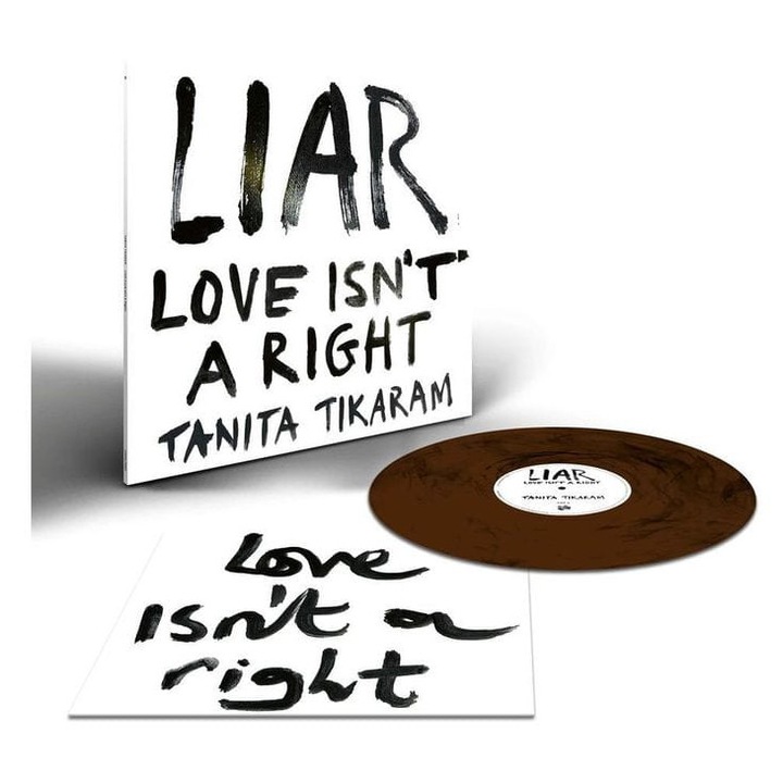 Vinil TIKARAM, TANITA - LIAR (LOVE ISNT A RIGHT), Brown, 12 inch