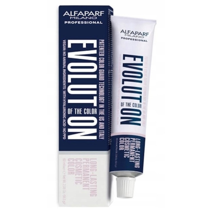 Боя за коса Alfaparf Evolution 11.11, много светло русо, супер изсветляваща, 60 мл