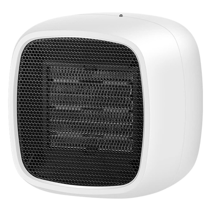 Mini Radiator Electric, Incalzitor cu Putere de 450W / 800W, Silentios, Protectie Multipla, Portabil, 150 x 120 x 175, Alb