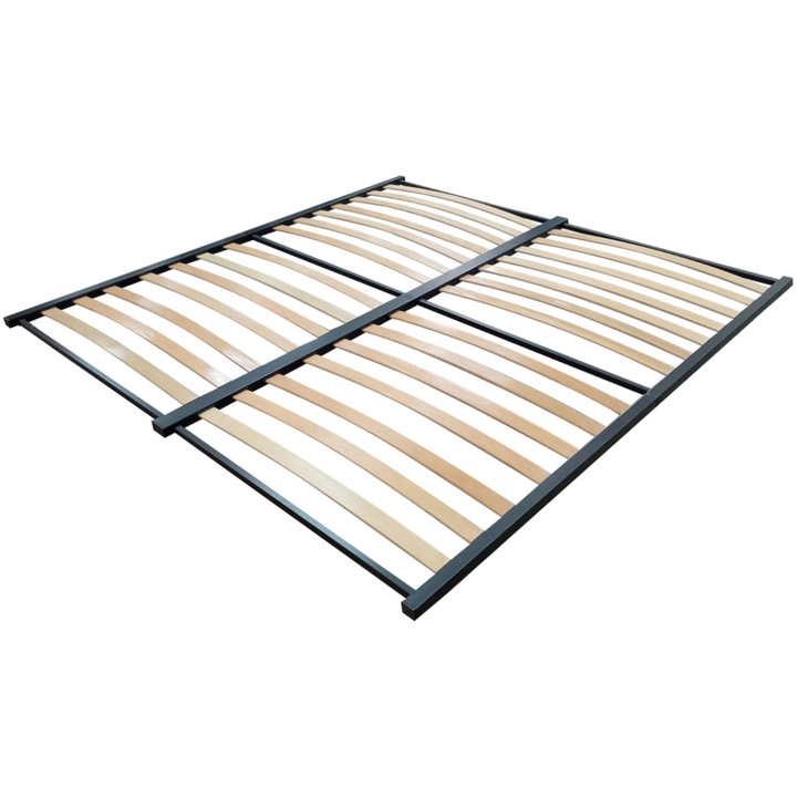 Somiera Metalica Matrimoniala Modulara ELA MG, 1800x1900 mm, fara picioare