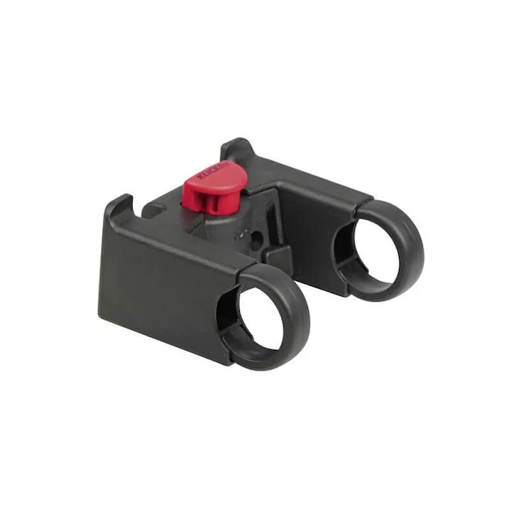 Adaptor pentru biciclete, Klickfix, 22x26 mm, capacitate 7 kg, negru