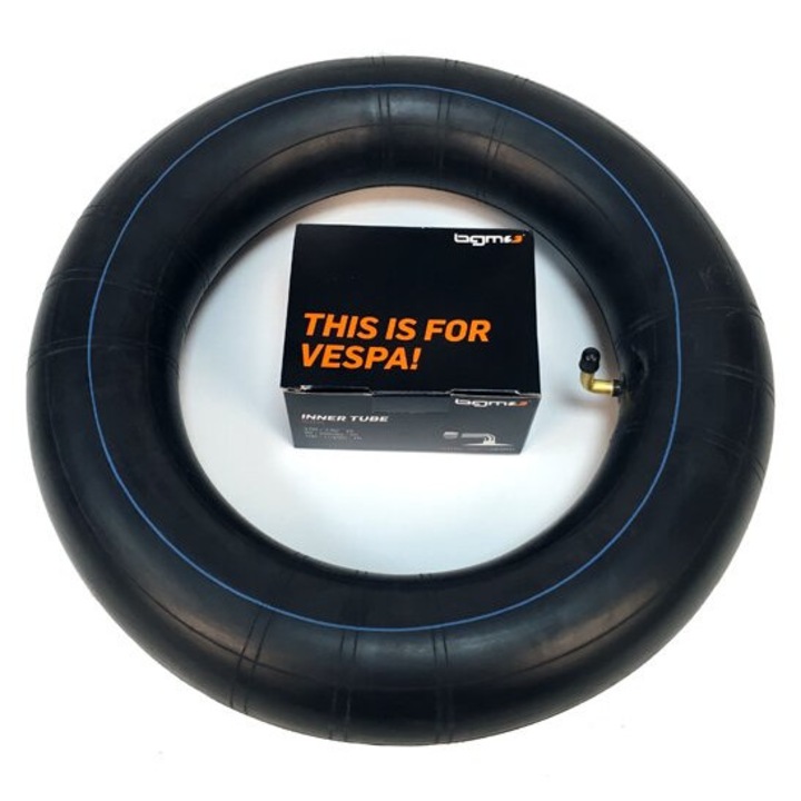 BGM PRO 10" anvelopă 3.50-10, 100/80-10, 100/90-10 poziție ventil Vespa 51608