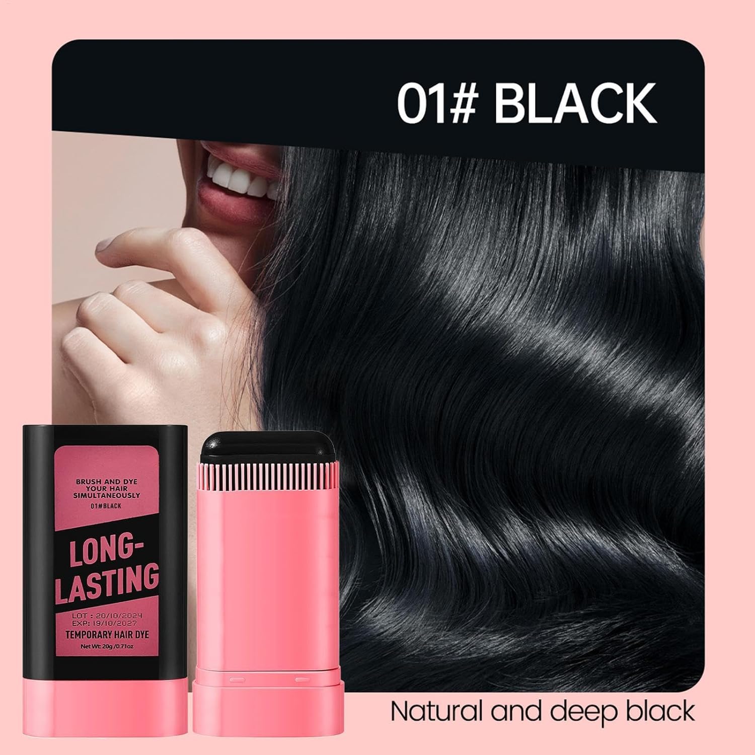 Stick colorant temporar Color Touch – vopsire instant pentru