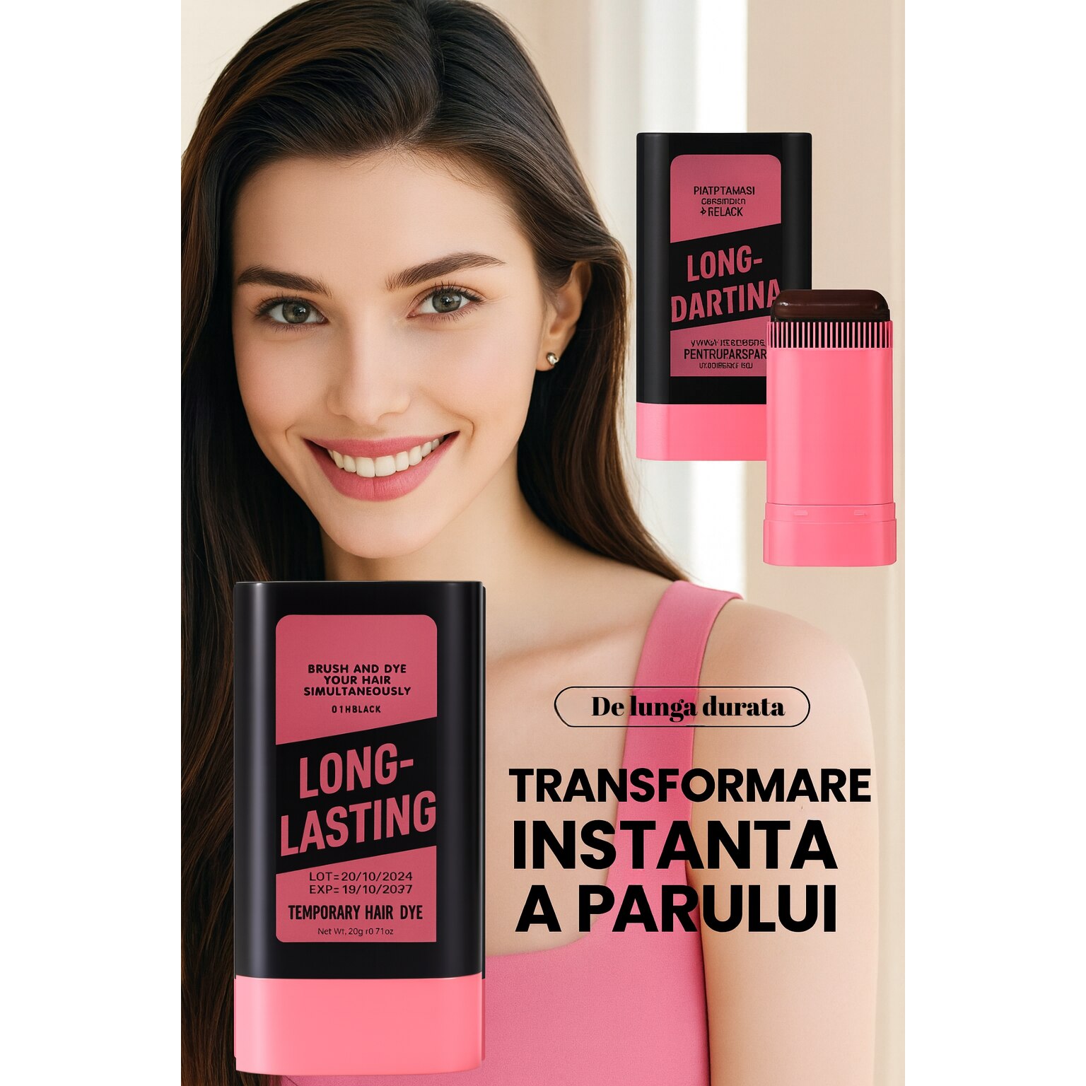 Stick colorant temporar Color Touch – vopsire instant pentru