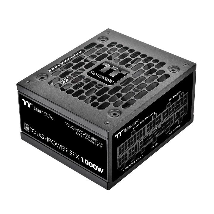 Захранване за компютър Thermaltake ToughPower SFX 1000W F модулно 80+Platinum, FDB вентилатор, ATX3.0