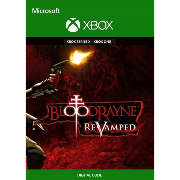 Licenta Joc Bloodrayne Revamped Xbox One/X/S Key (Cod Activare Instant)