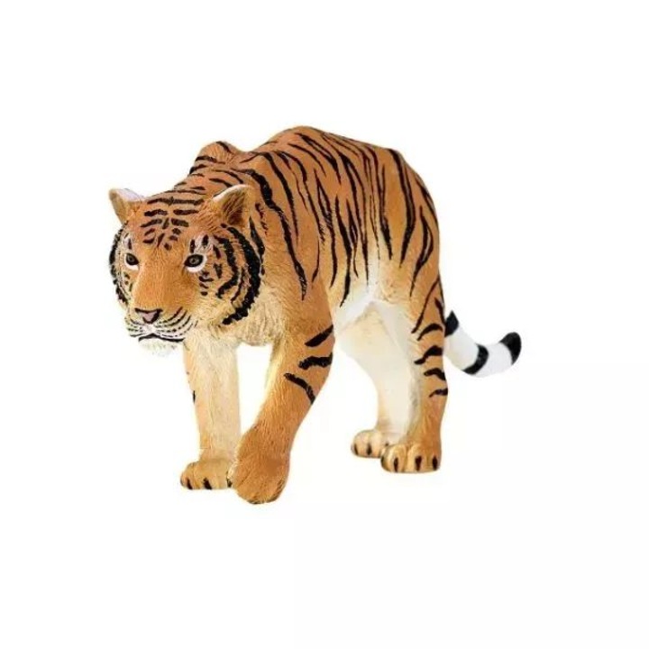 Tigru vânător - figurină pictată manual, Mojo