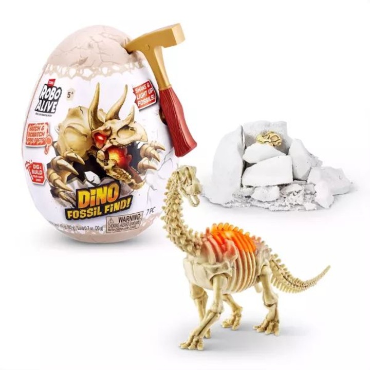 Robo Alive: Dino Fossil mini meglepetés tojás