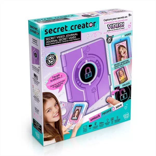 Canal Toys: Secret Creator - Jurnal video secret - eMAG.ro