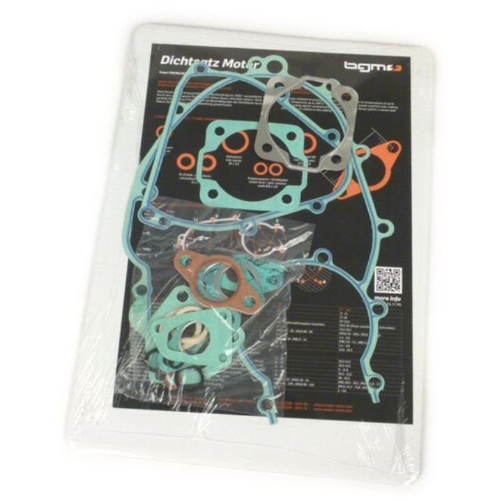 BGM Pro Kit de garnituri cu inel O din silicon pentru modelele Vespa Smallframe: V50, V90, V100, PV125, ET3, PK50-125/S/XL/XL2, ETS, ETS 50907