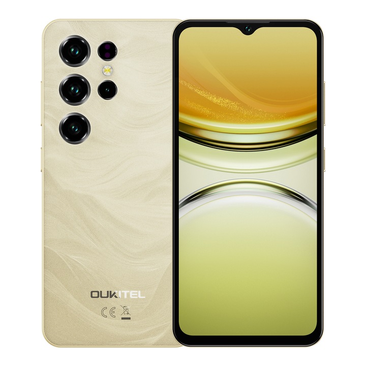 Смартфон Oukitel C2, 6.52", 64GB/4GB, 5000mAh, Golden