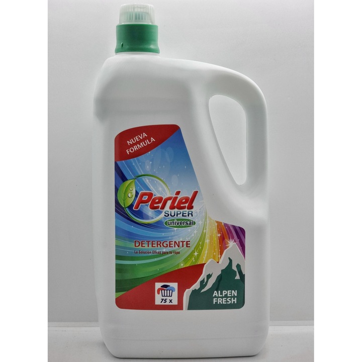 Periel Folyékony Mosószer 5L 75 mosás Universal