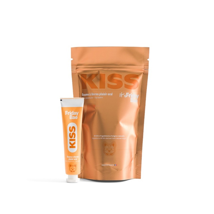 Орално удоволствие балсам за устни - KISS Tube 15 mL