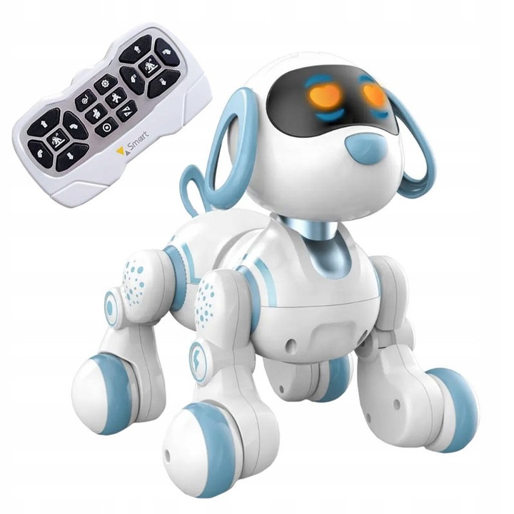 Távirányítós intelligens robot kutya gyerekeknek programozható ugat