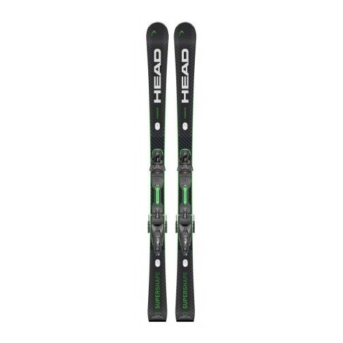 Schiuri Head V-Shape V6 cu legatura PR11 GW 85, 156cm, negru-rosu