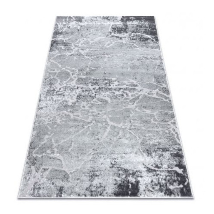 Kab. Modern MEFE szőnyeg 6182 Konkrét - szürke 120x170 cm