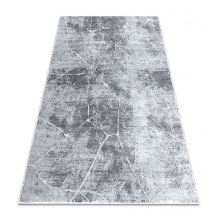 Kab. Modern MEFE szőnyeg 2783 Márvány - szürke 160x220 cm