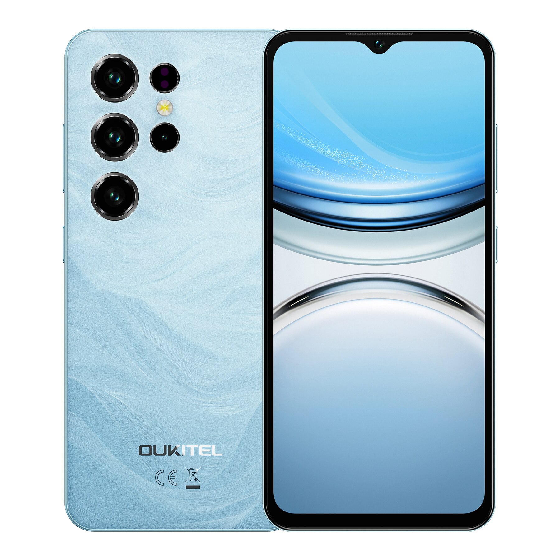 OUKITEL C2 SE 16GB RAM 128GB ROM ブラック Telefon mobil Oukitel C2, 6.52