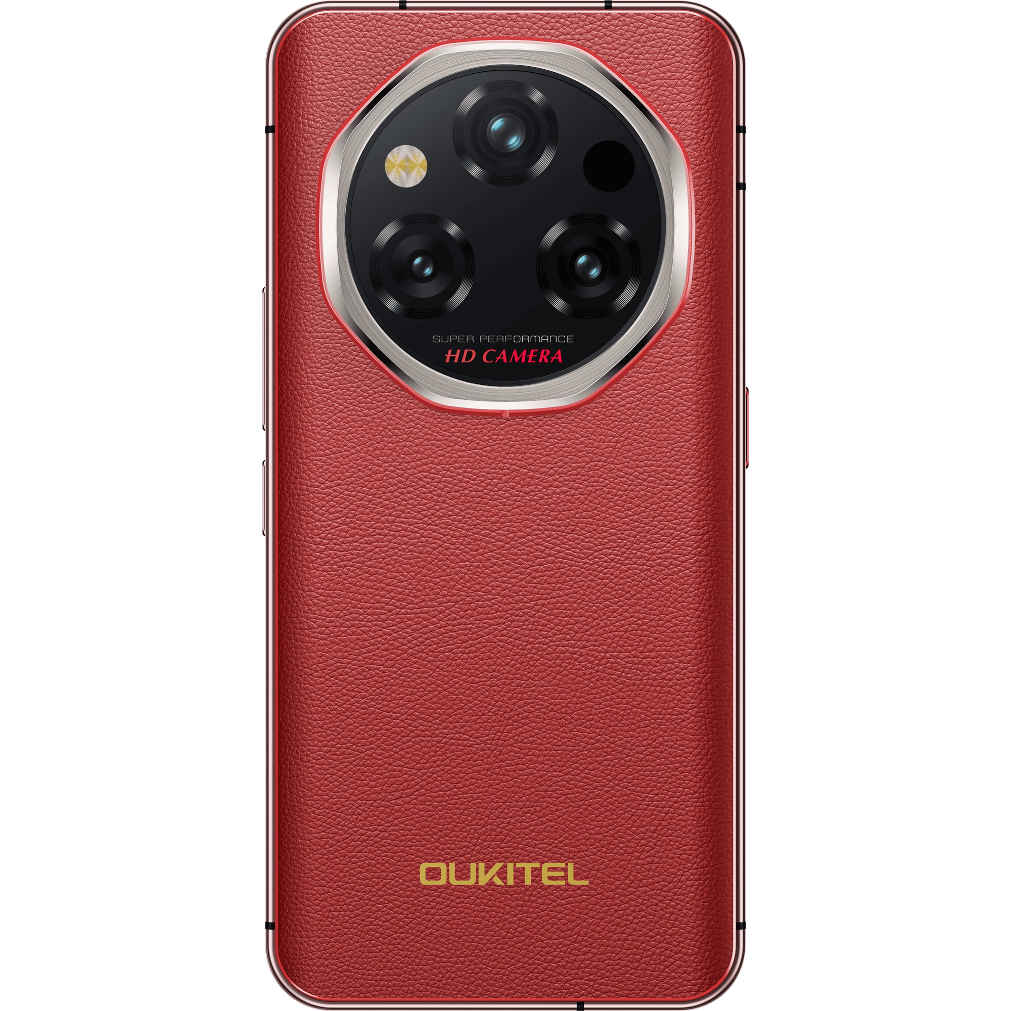 Telefon mobil Oukitel WP210, 5G, 6.7", 512GB/12GB, 8800mAh, Rosu