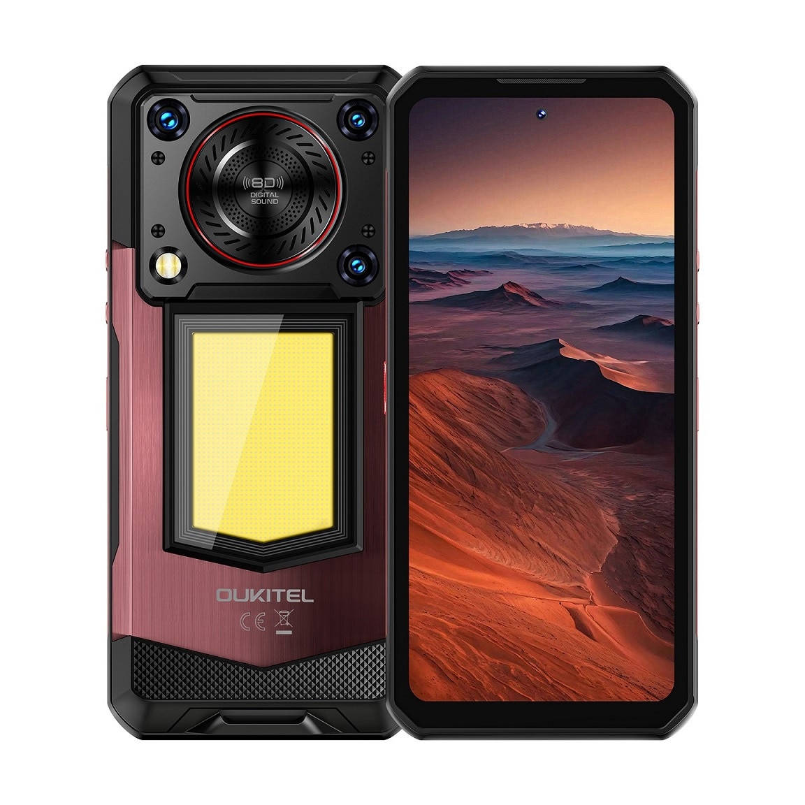 【美品】Ulefone Armor X32 Pro 5G Telefon mobil Ulefone Armor X32 Pro, 5.65