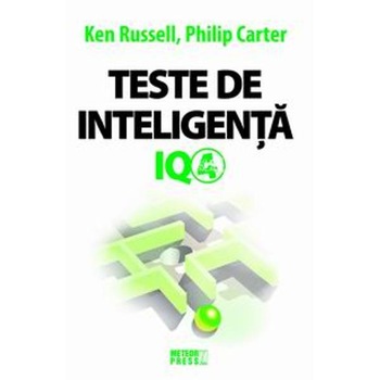 Teste de inteligenta IQ 4 - Ken Russell, Philip Carter Teste de inteligenta IQ 4 - Ken Russell, Philip Carter