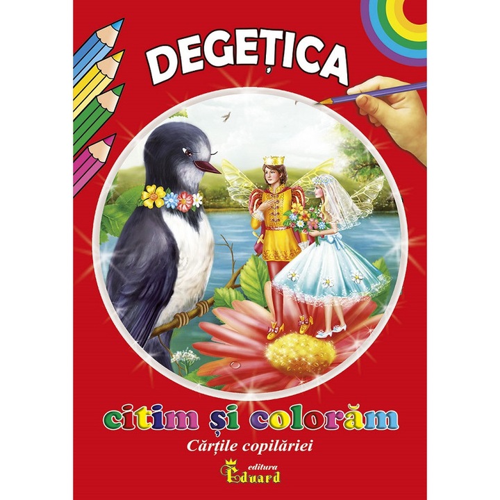 Degetica. Citim Si Coloram