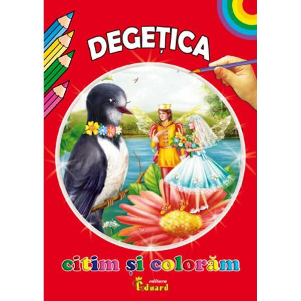 Citim si coloram - Degetica