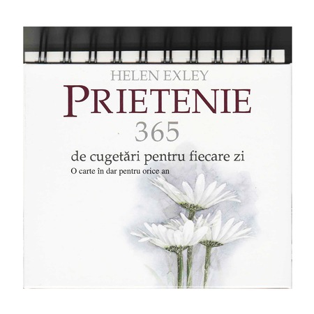 Prietenie 365 De Cugetari Pentru Fiecare Zi Emag Ro