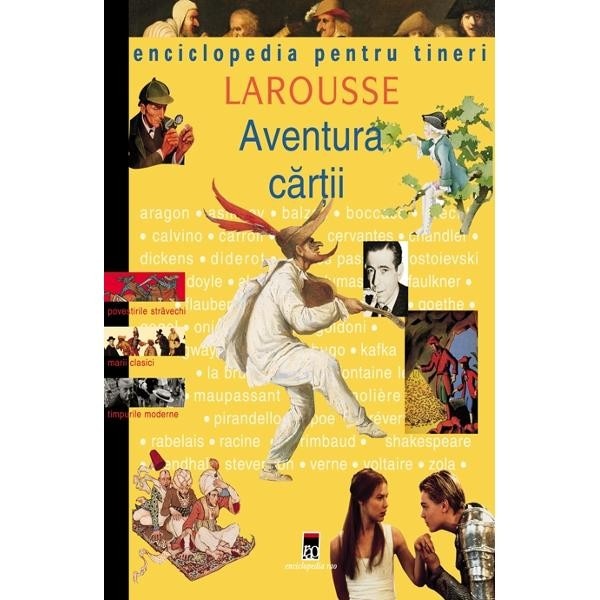 Aventura cartii - Enciclopedia pentru tineri