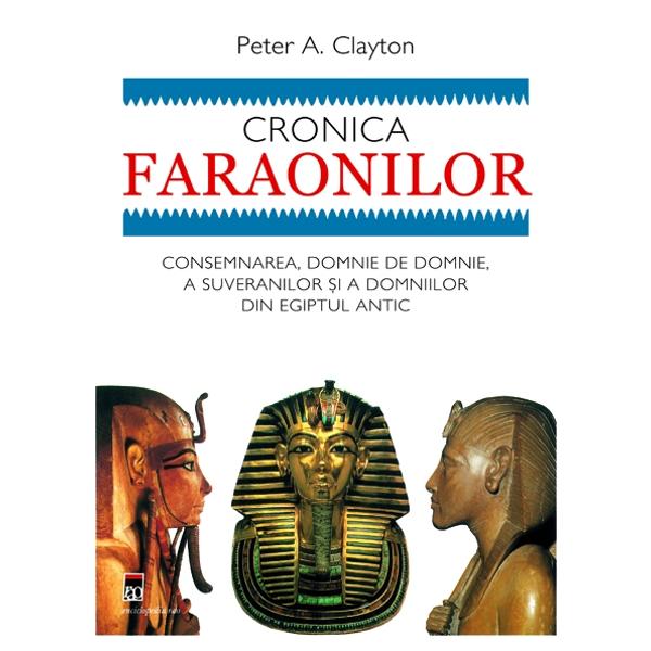 Cronica faraonilor - Peter A. Clayton