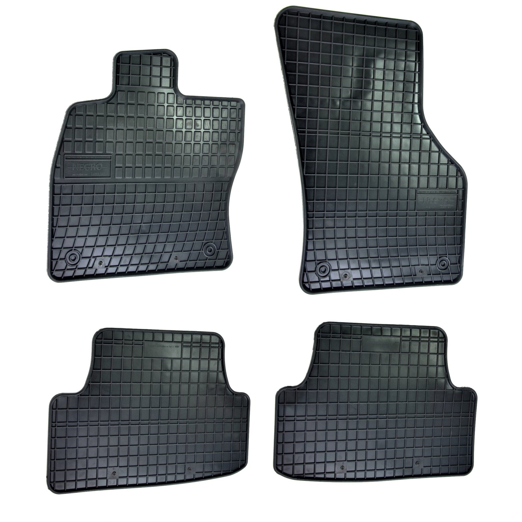 Covorase auto din cauciuc pentru Audi A3 III - 8V 2012 - prezent , Volkswagen Golf VII 2012 - prezent