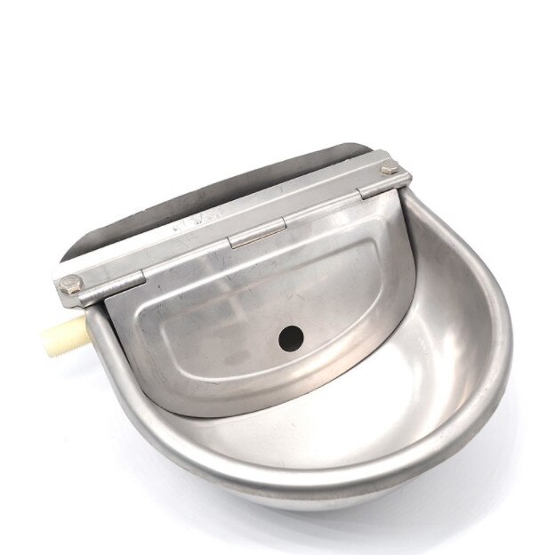 Adapator din inox pentru bovine