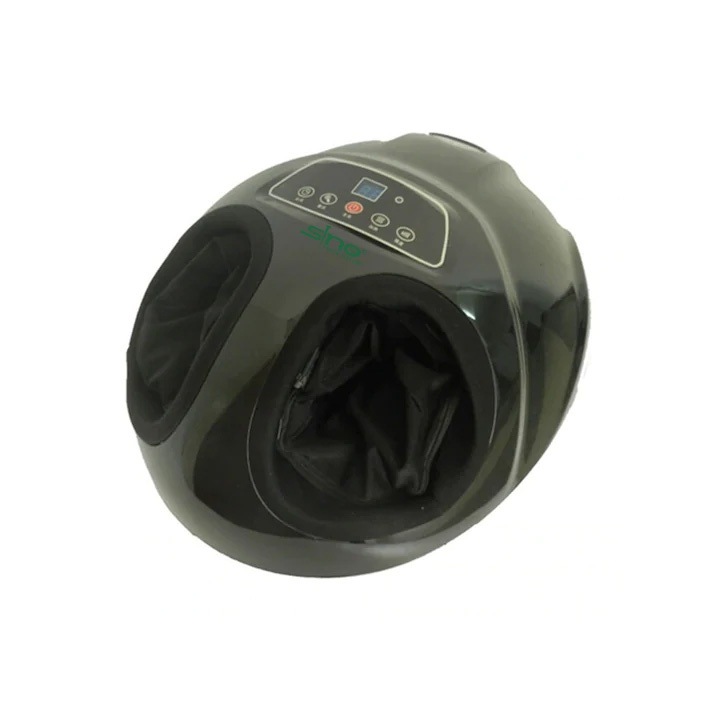 Aparat masaj picioare, cu infrarosu, 220 v, putere 50 W, 3 viteze, 3 programe, cu telecomanda, culoare negru