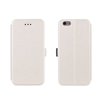 Husa BookPocket pentru SAMSUNG GALAXY J5 (J500), Flip orizontal, Inchidere magentica, Piele - Alb Husa BookPocket pentru SAMSUNG GALAXY J5 (J500), Flip orizontal, Inchidere magentica, Piele - Alb