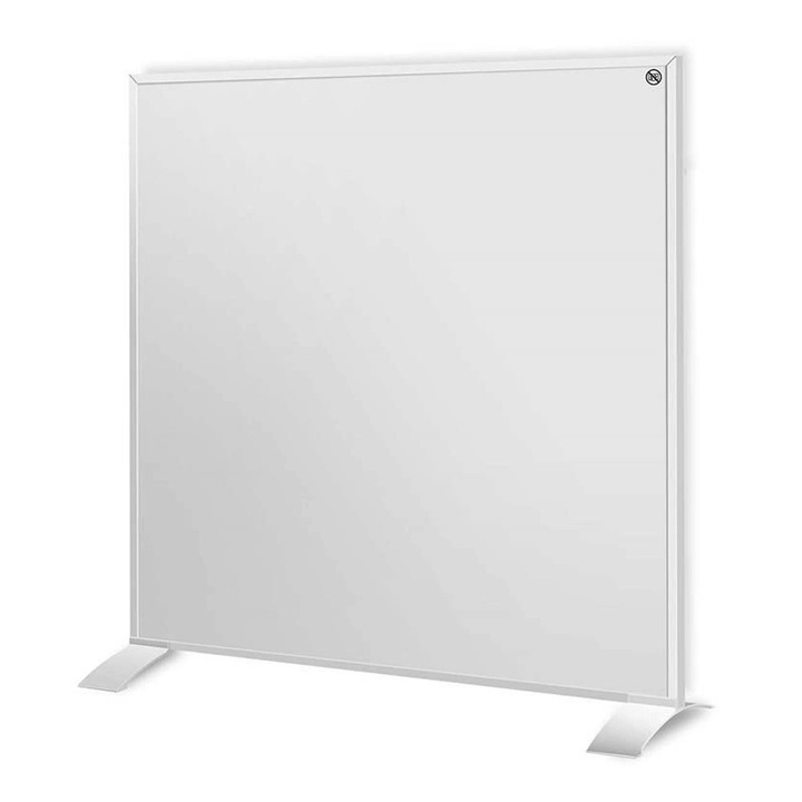 Panou Radiant cu Infrarosu, Putere de 350W, WiFi, Termostat si Telecomanda, IP44, Alb