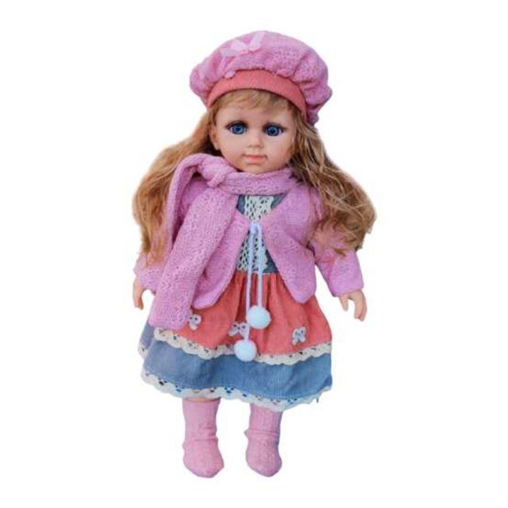 Gyönyörű magyarul beszélő baba, 30 cm