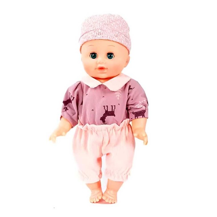 Интерактивна пишкаща кукла с други аксесоари, 32,5 см