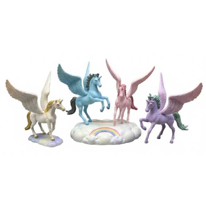 Unikornis szett a kis hercegnőknek, 4 db